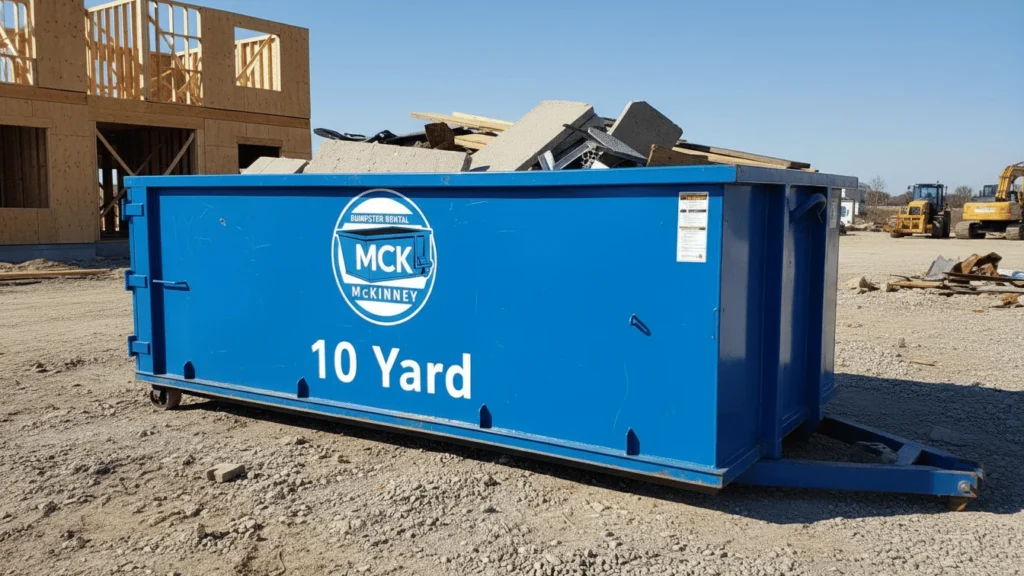 10-Yard Dumpster Rental McKinney-img