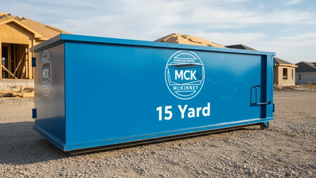 15-Yard Dumpster Rental McKinney-img