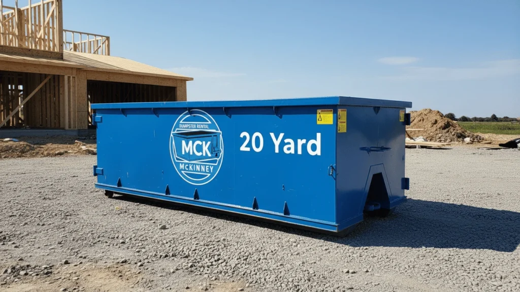 20-Yard Dumpster Rental McKinney-img