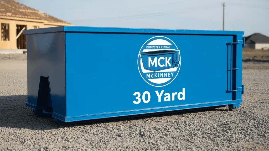 30-Yard Dumpster Rental McKinney-img
