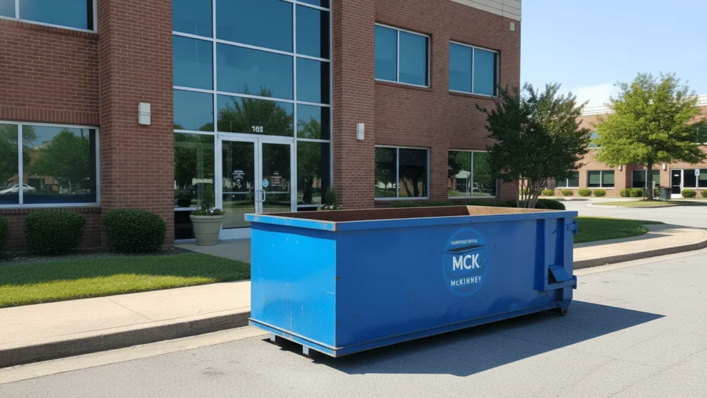 Commercial Dumpster Rental McKinney-img