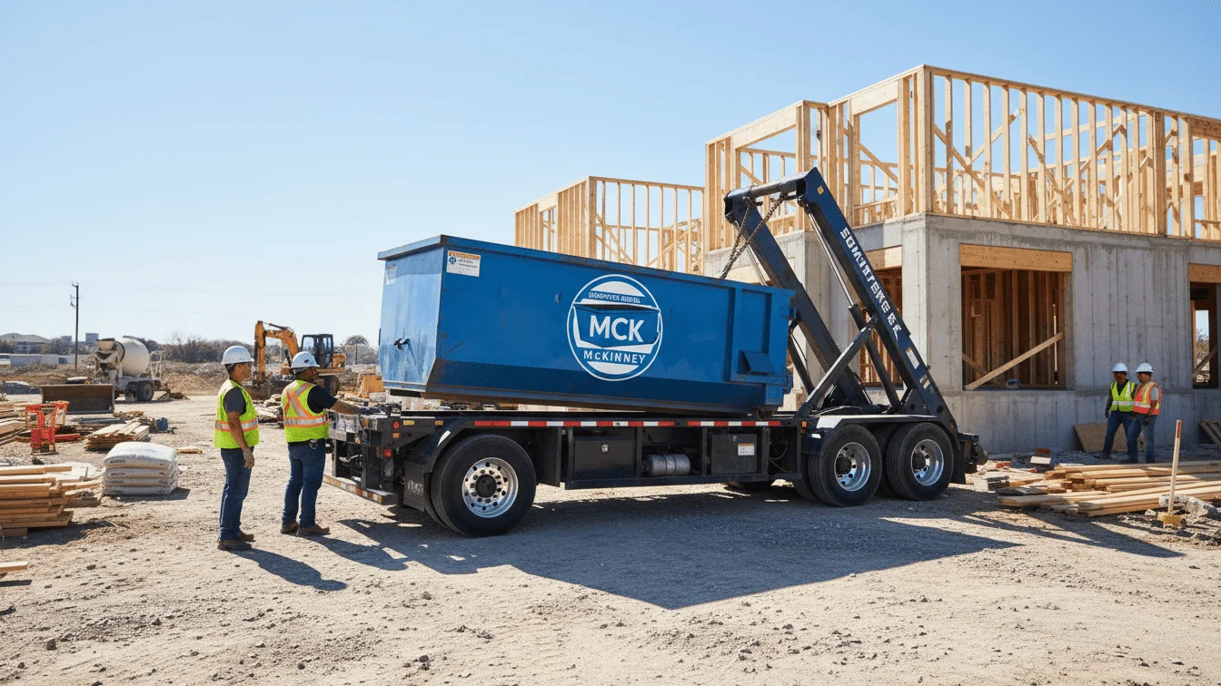 Construction Dumpster Rental McKinney TX-img