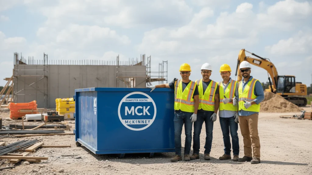 Construction Dumpster Rental McKinney-img