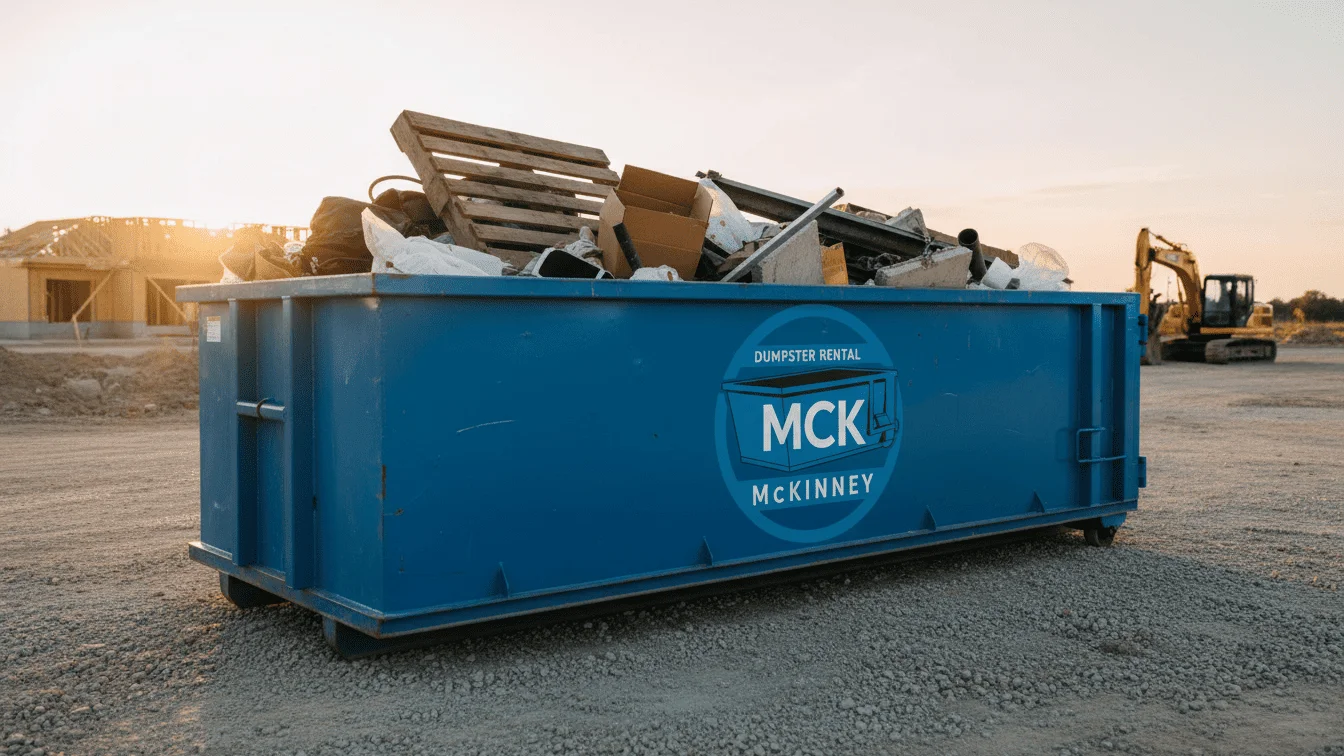 Junk Dumpster Rental McKinney-img