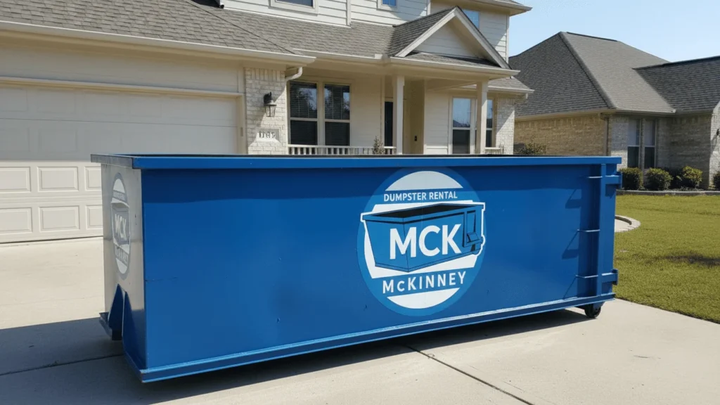 Residential Dumpster Rental McKinney-img